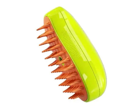 3-in-1 Cat Steam Brush for Grooming and Cleaning P'tit Poilu en Sac