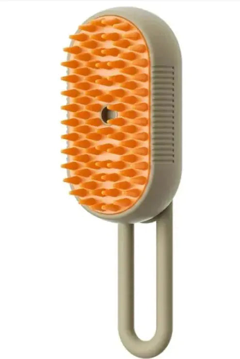 3-in-1 Electric Steam Pet Grooming Brush P'tit Poilu en Sac
