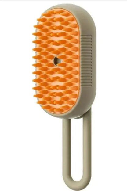 3-in-1 Electric Steam Pet Grooming Brush P'tit Poilu en Sac