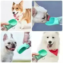 Gourde Portable pour Animaux P'tit Poilu en Sac