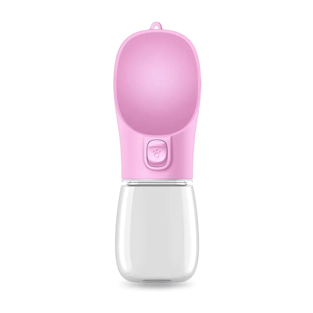 Portable Pet Water Bottle P'tit Poilu en Sac
