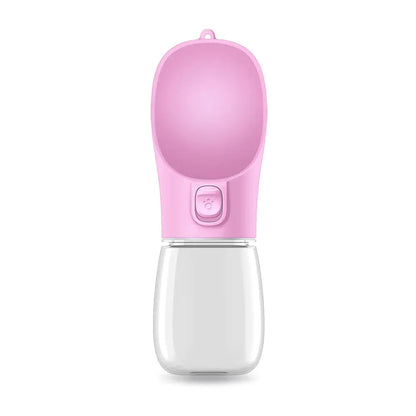 Portable Pet Water Bottle P'tit Poilu en Sac