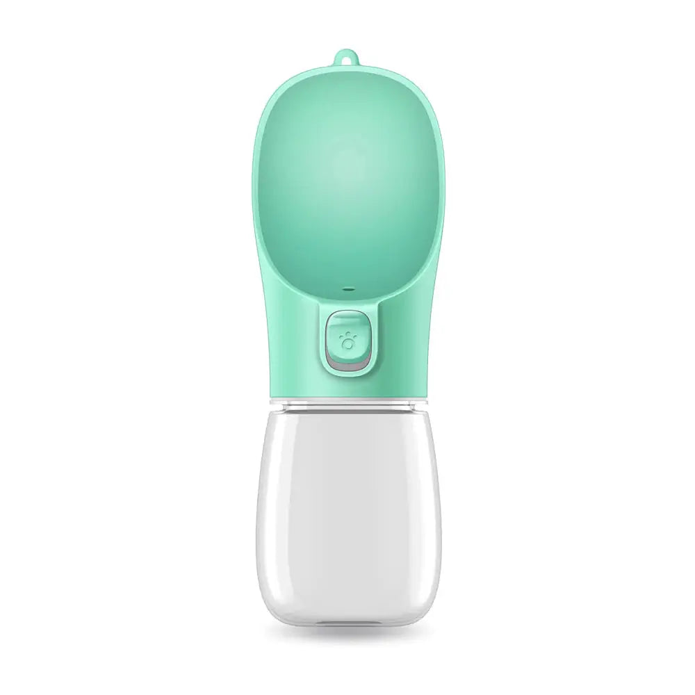 Portable Pet Water Bottle P'tit Poilu en Sac