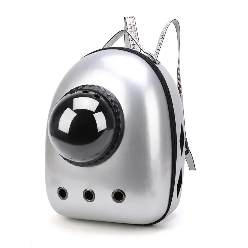 Sac Capsule Spatiale Respirant pour Animaux P'tit Poilu en Sac