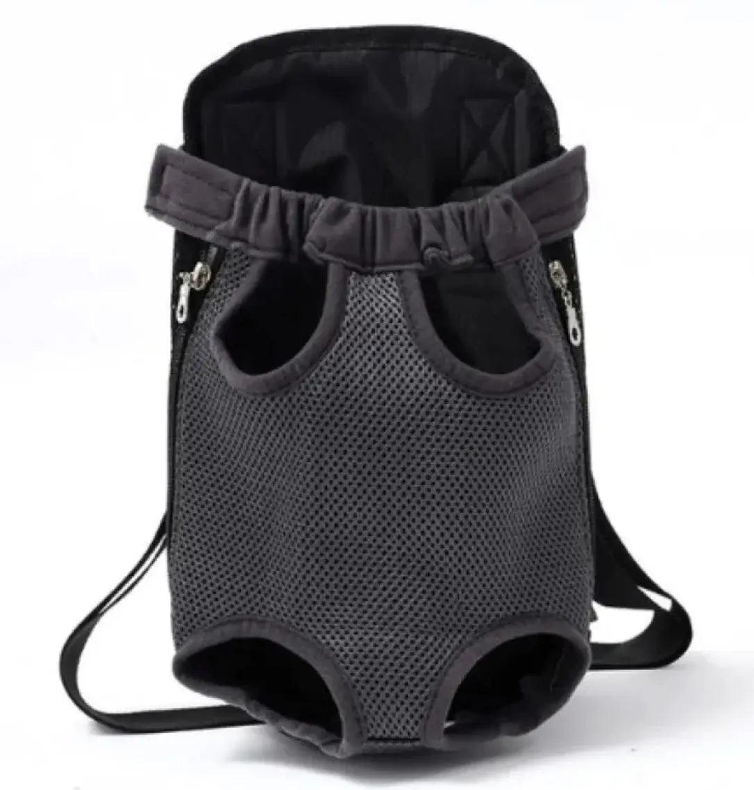 Sac Poitrine de Voyage pour Animaux - P'tit Poilu en Sac