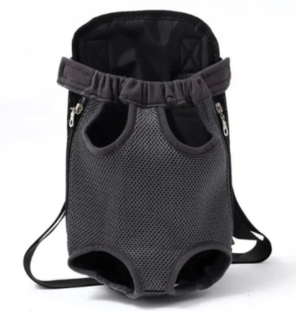 Sac Poitrine de Voyage pour Animaux - P'tit Poilu en Sac