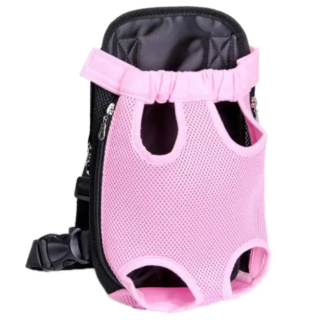 Sac Poitrine de Voyage pour Animaux - P'tit Poilu en Sac