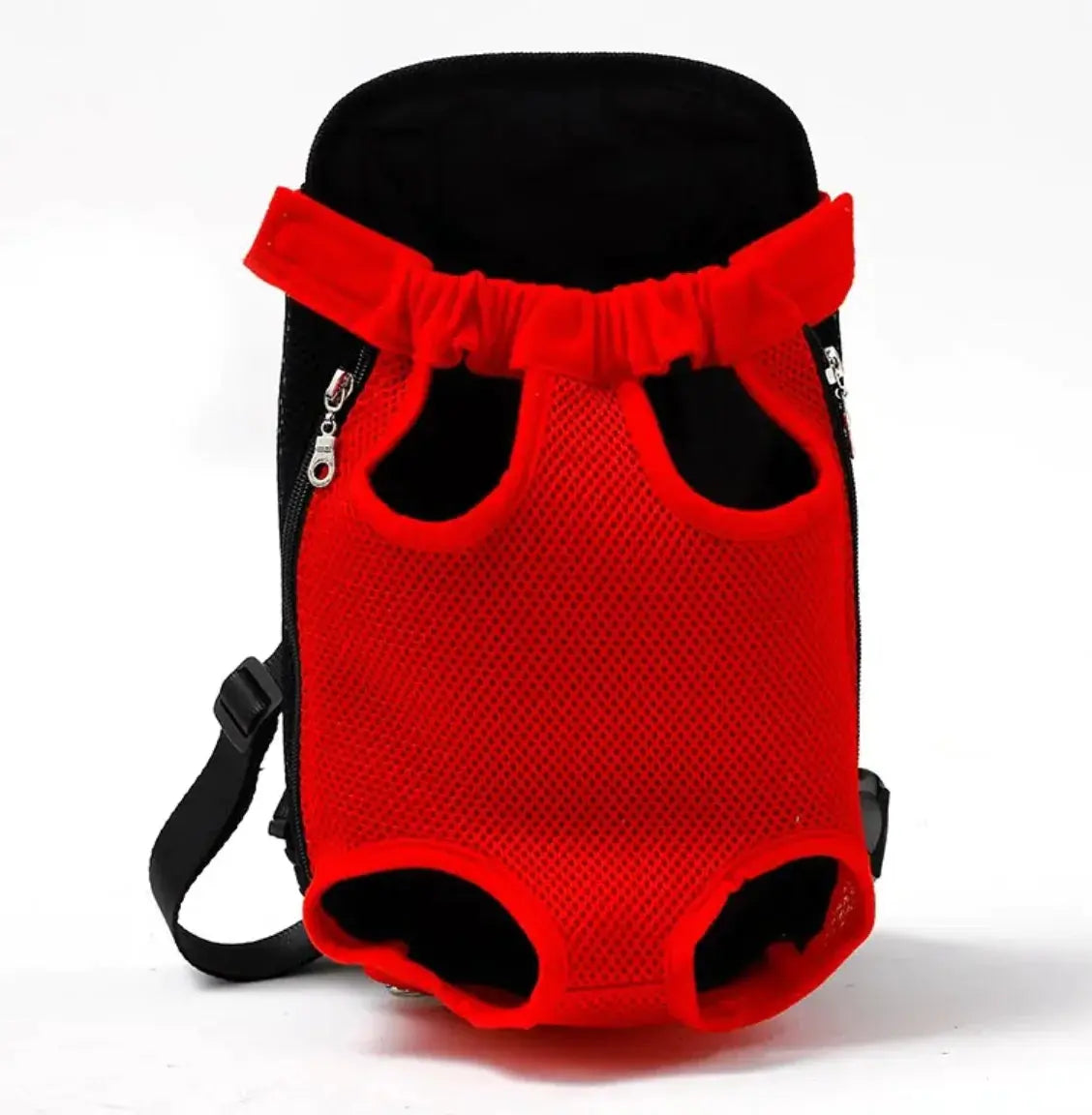 Sac Poitrine de Voyage pour Animaux - P'tit Poilu en Sac
