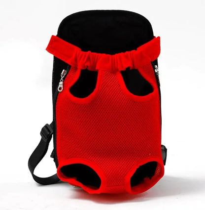 Sac Poitrine de Voyage pour Animaux - P'tit Poilu en Sac