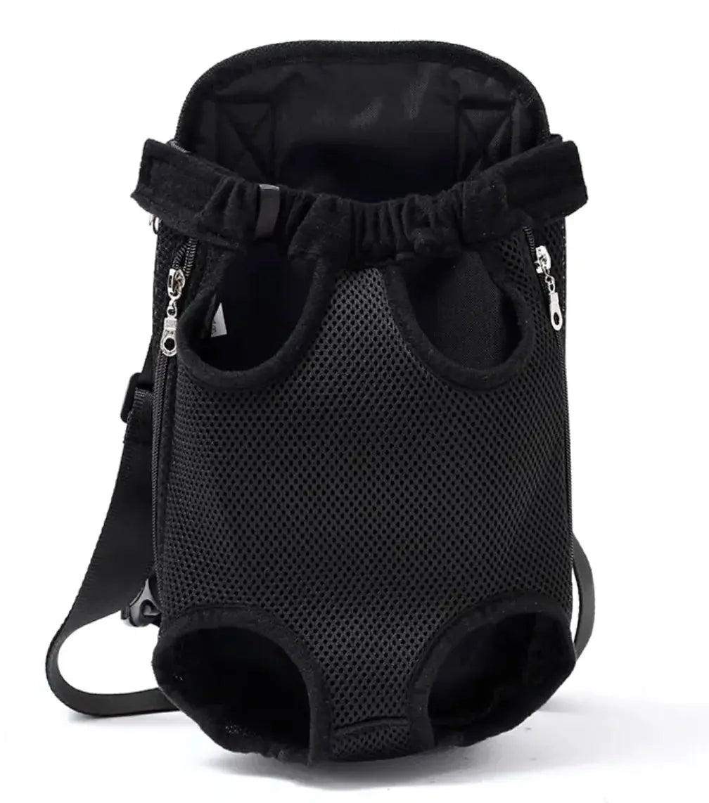 Sac Poitrine de Voyage pour Animaux - P'tit Poilu en Sac