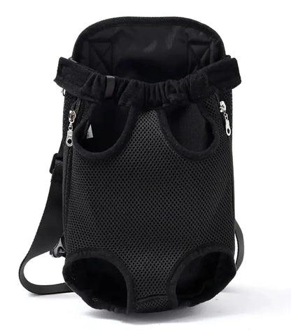 Sac Poitrine de Voyage pour Animaux - P'tit Poilu en Sac