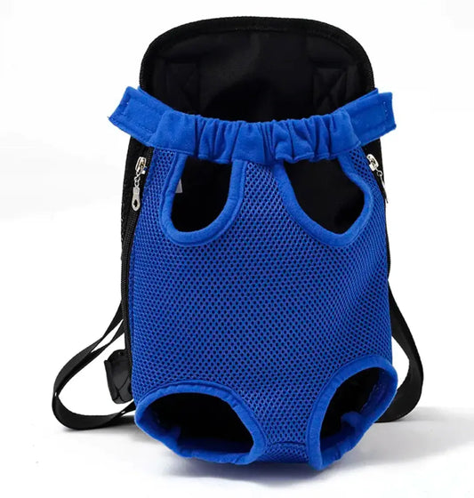 Sac Poitrine de Voyage pour Animaux - P'tit Poilu en Sac