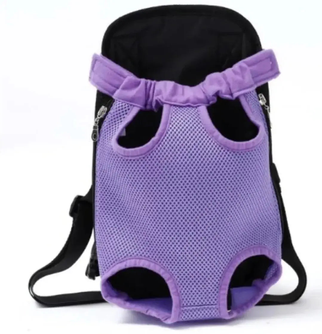 Sac Poitrine de Voyage pour Animaux - P'tit Poilu en Sac