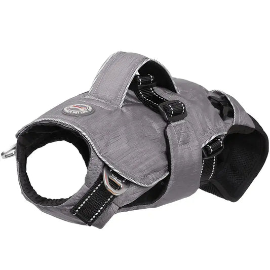Sac à Dos Multifonction pour Animaux – Porté sur la Poitrine et le Dos P'tit Poilu en Sac