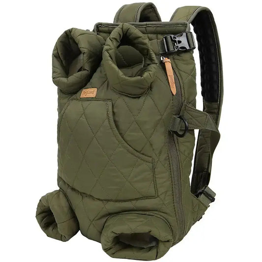 Sac à Dos Poitrine Portable Renforcé pour Animaux de Compagnie P'tit Poilu en Sac
