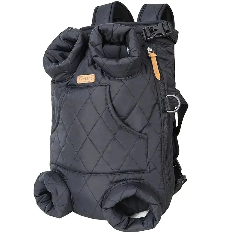 Sac à Dos Poitrine Portable Renforcé pour Animaux de Compagnie P'tit Poilu en Sac