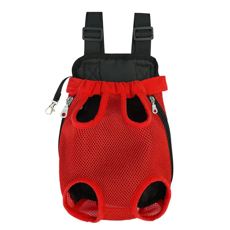 Sac à Dos Transporteur pour Animaux - P'tit Poilu en Sac
