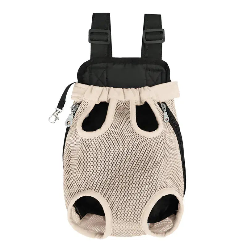 Sac à Dos Transporteur pour Animaux - P'tit Poilu en Sac
