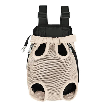 Sac à Dos Transporteur pour Animaux - P'tit Poilu en Sac