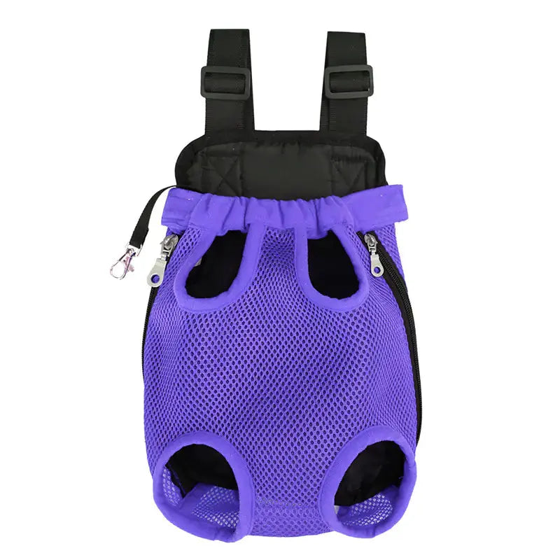 Sac à Dos Transporteur pour Animaux - P'tit Poilu en Sac