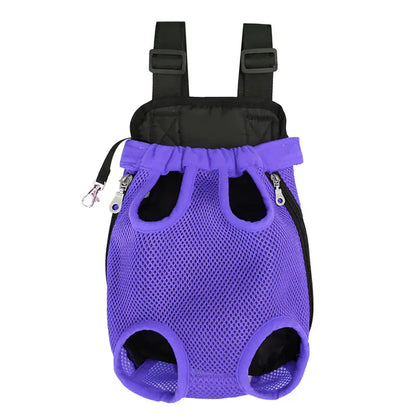 Sac à Dos Transporteur pour Animaux - P'tit Poilu en Sac