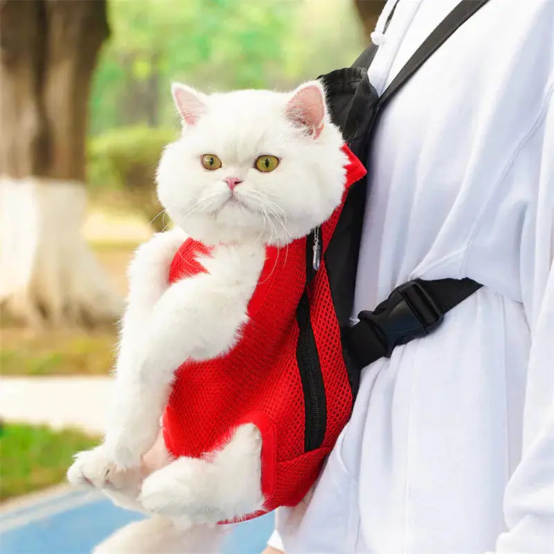 Sac à Dos Transporteur pour Animaux - P'tit Poilu en Sac