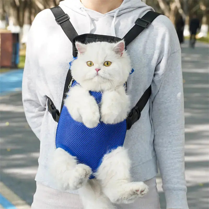 Sac à Dos Transporteur pour Animaux - P'tit Poilu en Sac