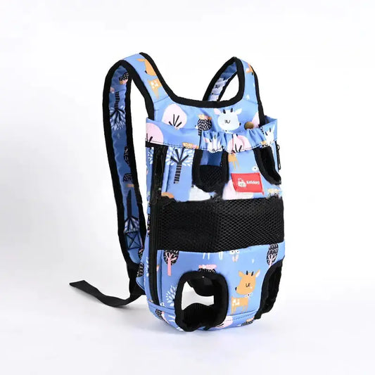 Sac à Dos Transporteur pour Animaux pour Voyages et Utilisation Extérieure P'tit Poilu en Sac