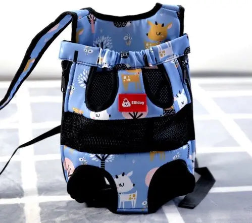 Sac à Dos Transporteur pour Animaux pour Voyages et Utilisation Extérieure P'tit Poilu en Sac
