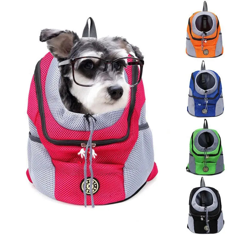 Sac à dos de voyage pour chien P'tit Poilu en Sac