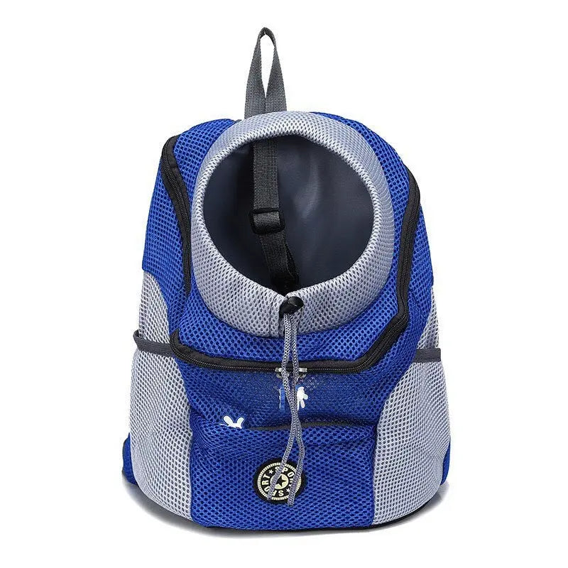 Sac à dos de voyage pour chien P'tit Poilu en Sac