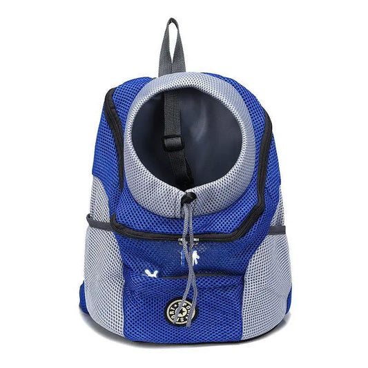 Sac à dos de voyage pour chien P'tit Poilu en Sac