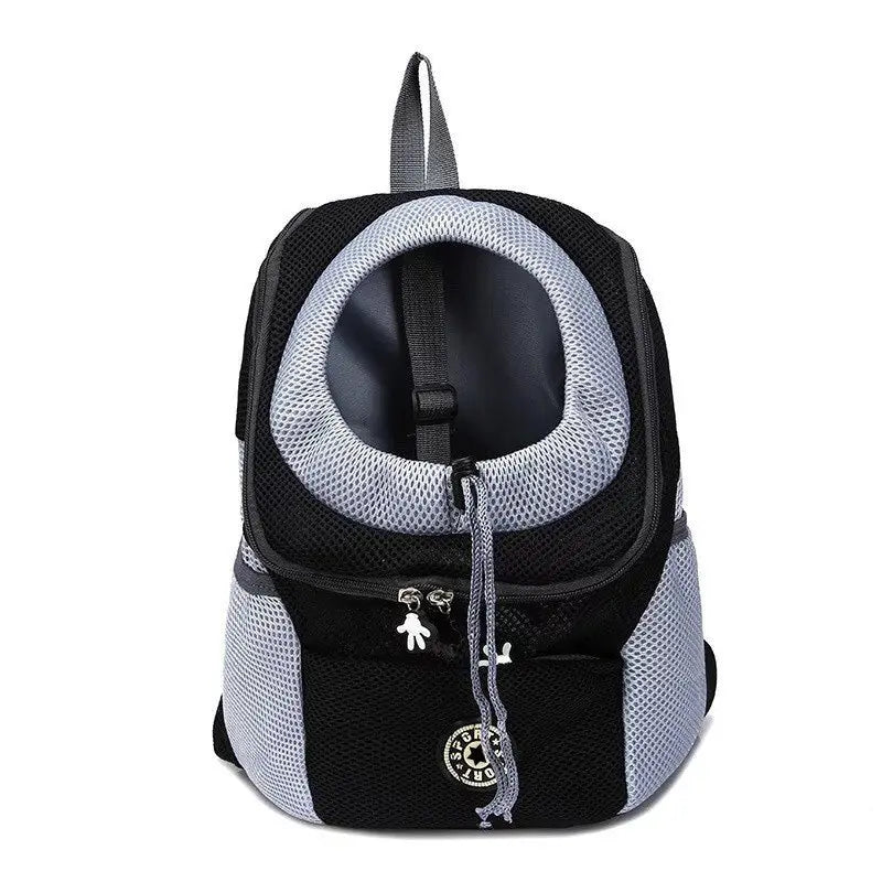 Sac à dos de voyage pour chien P'tit Poilu en Sac