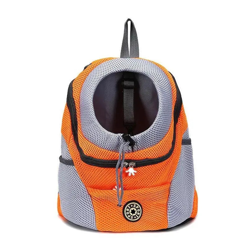 Sac à dos de voyage pour chien P'tit Poilu en Sac