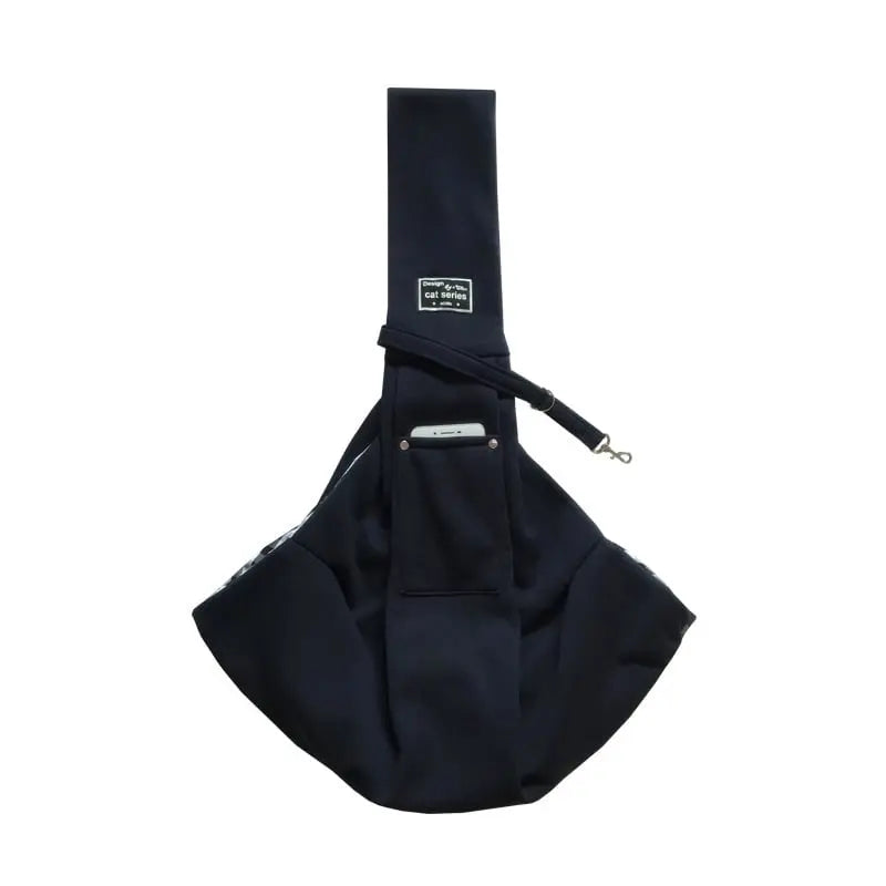 Sac bandoulière Élingue Respirant pour Chien P'tit Poilu en Sac