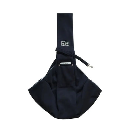 Sac bandoulière Élingue Respirant pour Chien P'tit Poilu en Sac