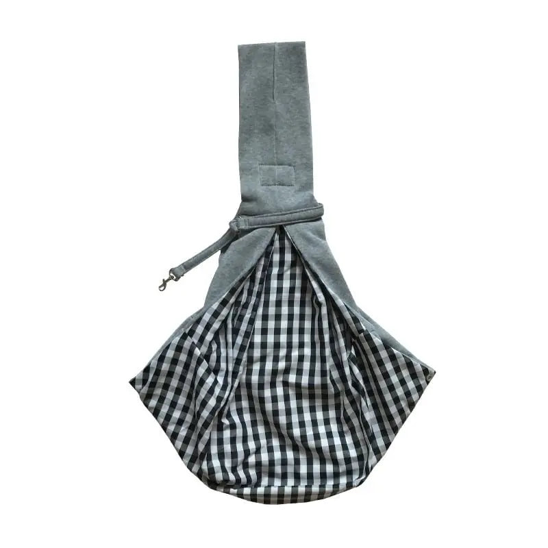 Sac bandoulière Élingue Respirant pour Chien P'tit Poilu en Sac