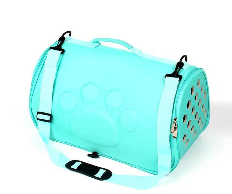 Sac de Transport Pliable et Respirant pour Animaux de Compagnie P'tit Poilu en Sac