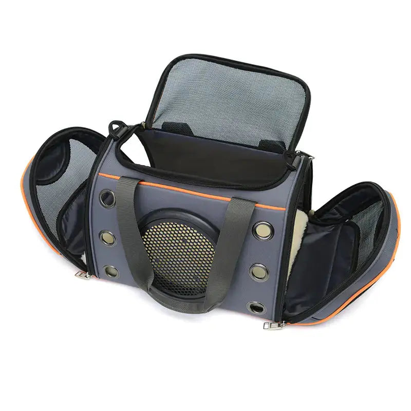 Sac de Transport Pliable pour Animaux P'tit Poilu en Sac