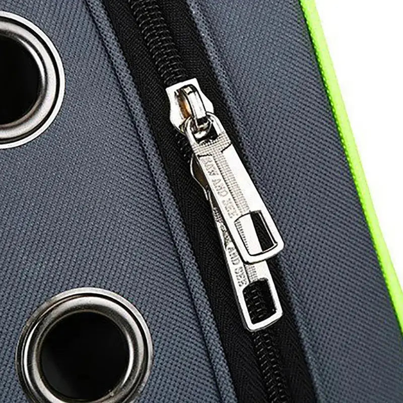 Sac de Transport Pliable pour Animaux P'tit Poilu en Sac