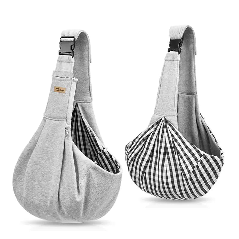 Sac de Transport en Bandoulière pour Chiens P'tit Poilu en Sac