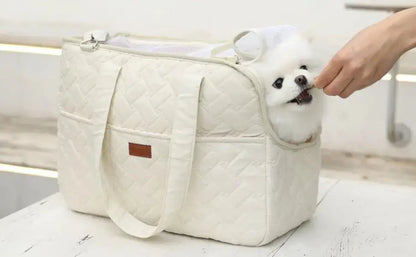 Sac de Transport pour Animaux P'tit Poilu en Sac