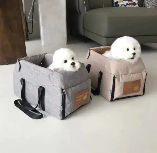 Sac de Voyage Pliant Compact pour Animaux P'tit Poilu en Sac