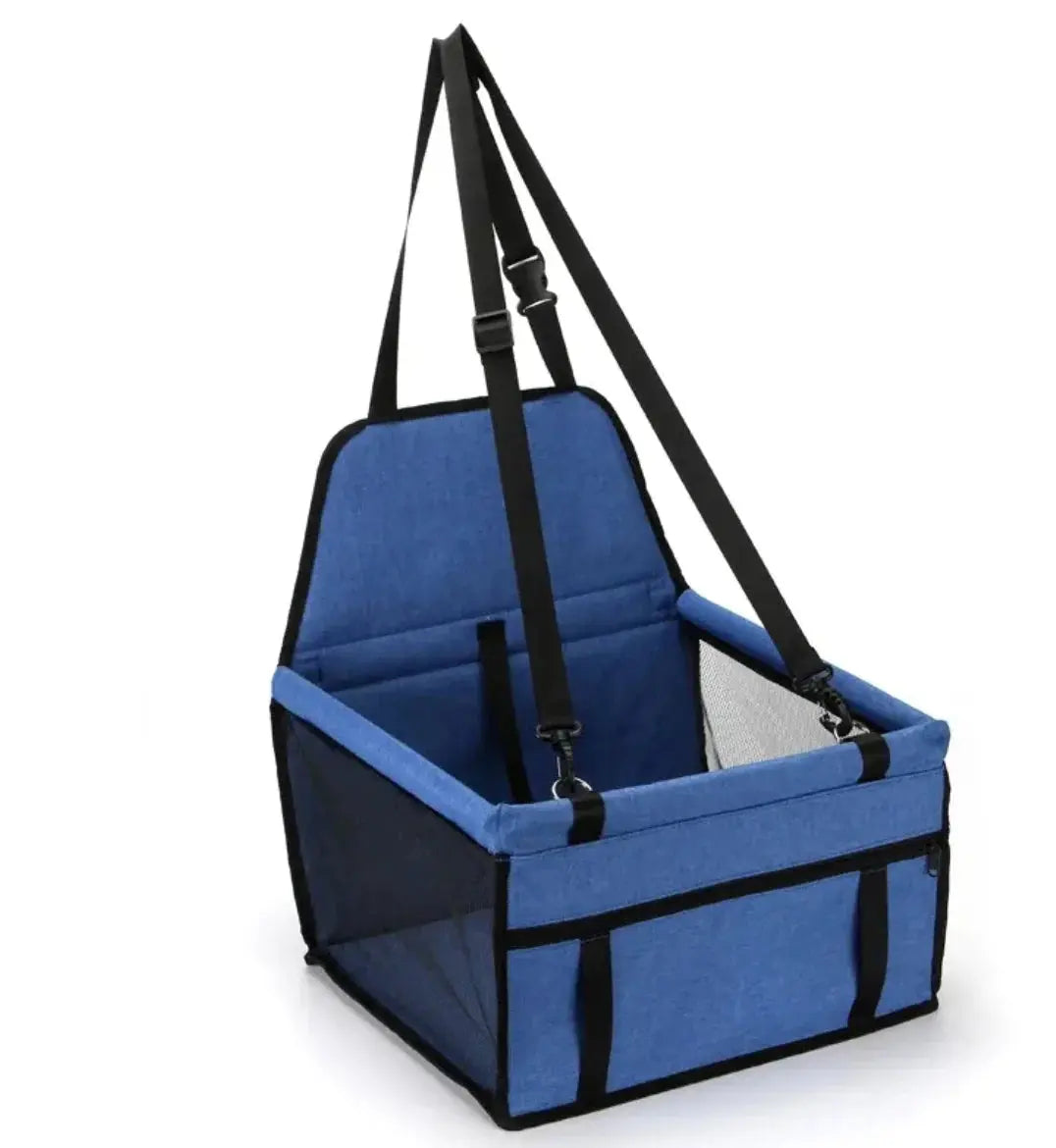 Siège de Sécurité Pliable pour Voiture pour Animaux de Compagnie P'tit Poilu en Sac