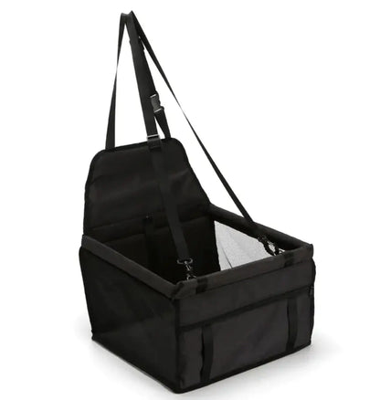 Siège de Sécurité Pliable pour Voiture pour Animaux de Compagnie P'tit Poilu en Sac